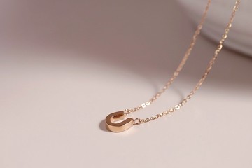 幸運是你。馬蹄項鍊