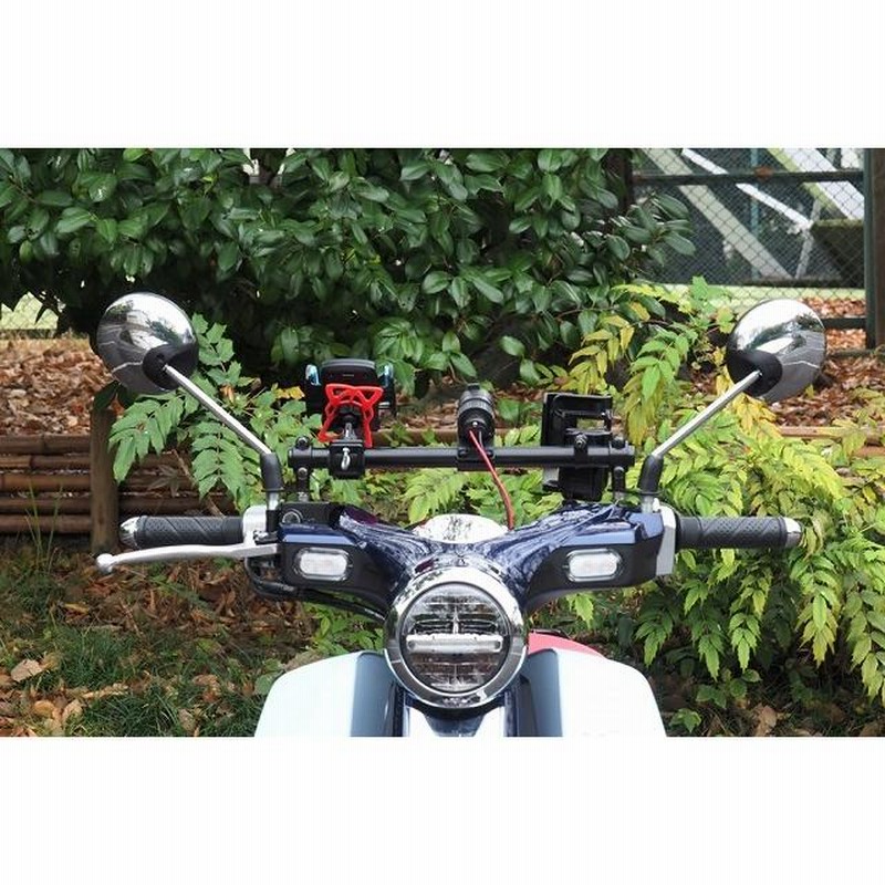 World Walk World Walk:ワールドウォーク ハンドルポストコンプリートパック ホンダ スーパーカブ110 HONDA ホンダ