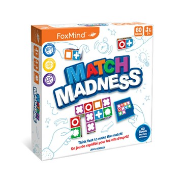 瘋狂對決 MATCH MADNESS 高雄龐奇桌遊 正版桌遊專賣 機本玩意