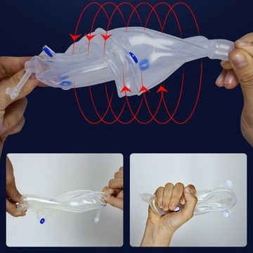 老人小便接尿器男士用集尿袋帶尿套老年人尿失禁用品褲子內褲防漏