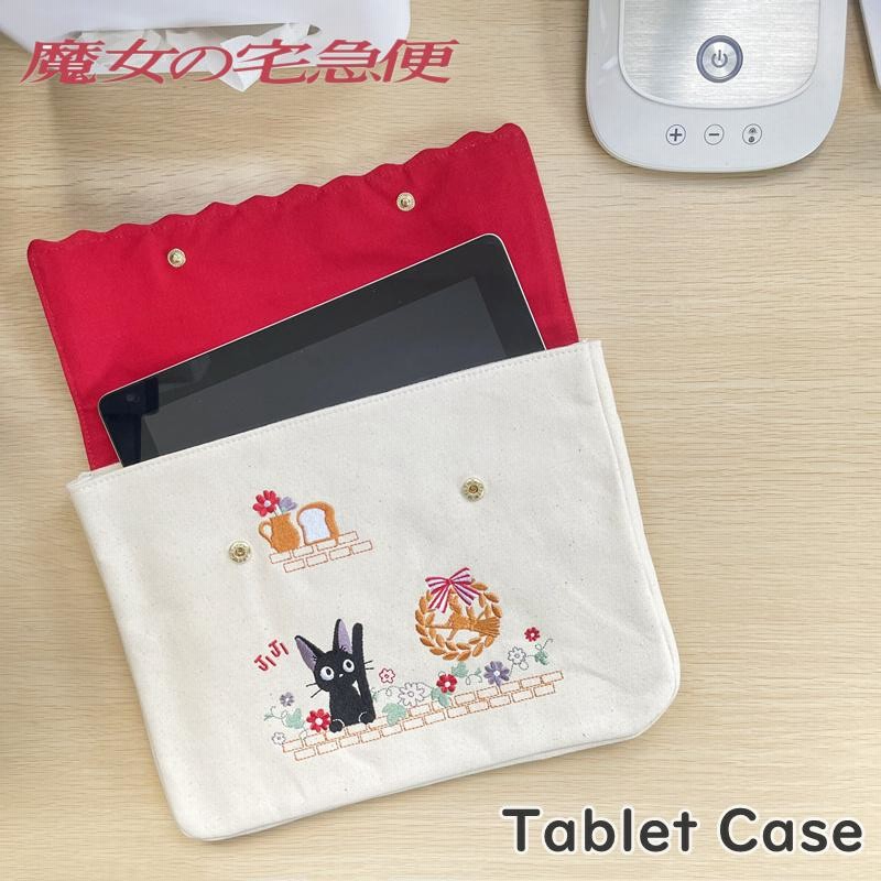 魔女の宅急便 タブレットケース マルチケース ジジ タブレット