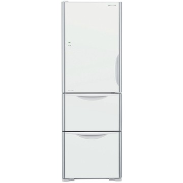 HITACHI 394公升變頻三門冰箱 RG41BL (左開)琉璃白(GPW)