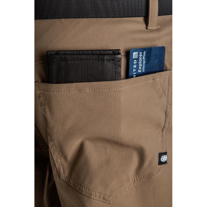 686 Men's Everywhere Merino-Lined Pant - Relaxed Fit –