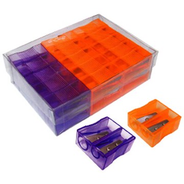 【文具通】歐菲士大小鉛筆兩用削筆器 N4010063【APP滿額下單10%點數(單一帳號最高5000點)】1/31止