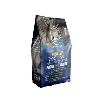 Allando 無榖貓糧全魚宴2.27KG(全齡貓/貓飼料/貓糧)