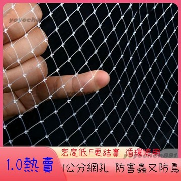 🌳防鳥網 1.6公分小網孔 密集網孔 尼龍網 櫻桃果樹果園防鳥 防蟲網 全網罩 通用型 反覆循環使用不怕曬