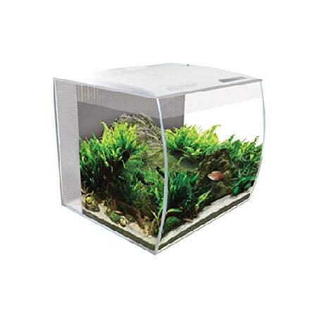 Fluval Flex Aquarium Kit White Gallon