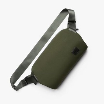 Bellroy Classic Sling 7L 側背包 斜背包 隨身包 小包 男包 女包 新春換新 送禮-橄欖綠