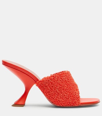 Amina Muaddi Taylor 90 mules