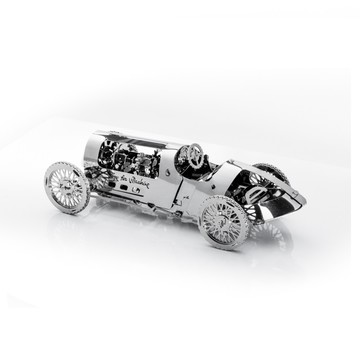 高階金屬自走模型 - 銀色子彈 Silver Bullet