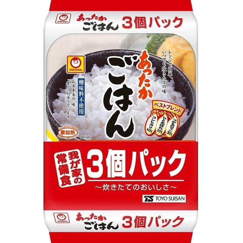 マルちゃん あったかごはん 3食パック 600g