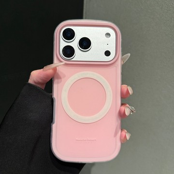 磨砂膚感 磁吸無線充 適用於 蘋果 iPhone 17 16 15 14 13 Pro Max 手機殼 防摔殼 保護殼