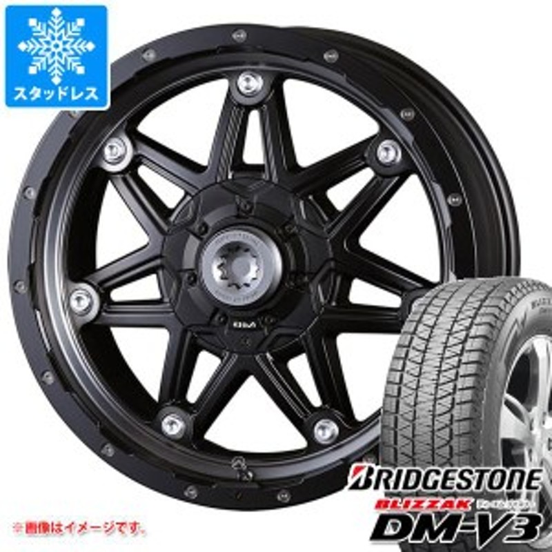 FJクルーザー 10系用 2023年製 スタッドレス ブリヂストン ブリザック DM-V3 265/70R17 115Q クリムソン MG ライカン  タイヤホイール4本 | LINEショッピング