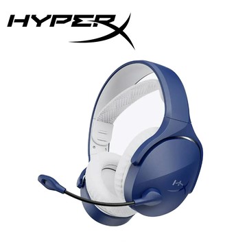Hyper X Cloud Jet 無線電競耳機-藍色