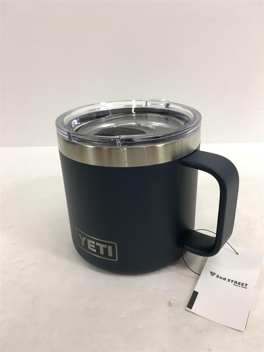 キャンプ用品その他 YETI イエティ ランブラー 14oz ネイビー