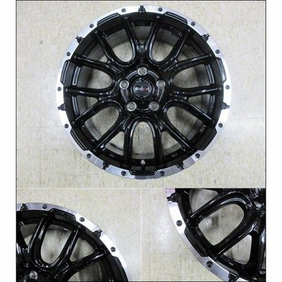 venes 17インチ 7Ｊ　5穴 PCD114.3インセット38 美品4本 楽天市場】【送料無料】 4枚セット価格 VENES FS01 17インチ 7.0
