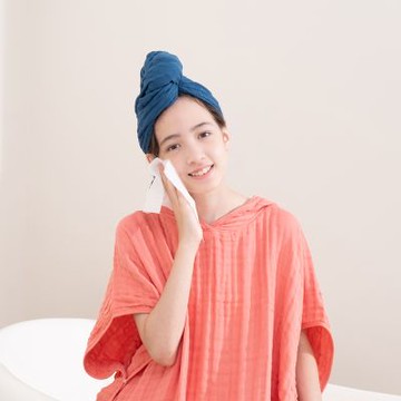 L Ange 棉之境 6層連帽斗篷 60x65cm (M) 多款可選