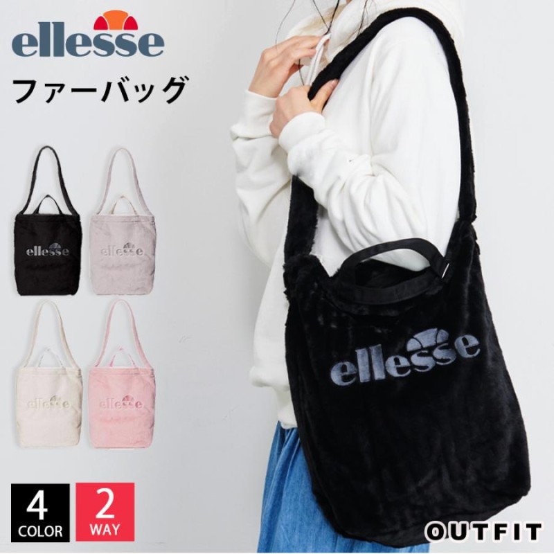 エレッセ ellesse トートバッグ レディース 2way ショルダーバッグ