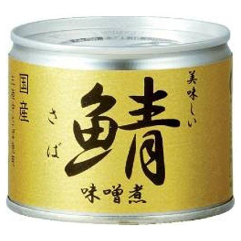 伊藤食品 美味しい鯖味噌煮 190g