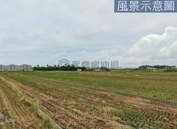 橋頭高大特區旁方正好投漂亮資農地｜高雄市橋頭區頂塩田段