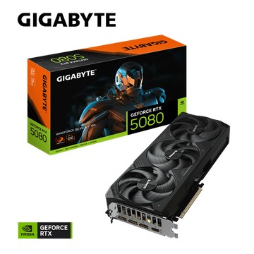 【顯卡+主機板】技嘉 RTX 5080 WINDFORCE OC V2 SFF 16G顯示卡 + 技嘉 B850M FORCE WF6E V2 主機板