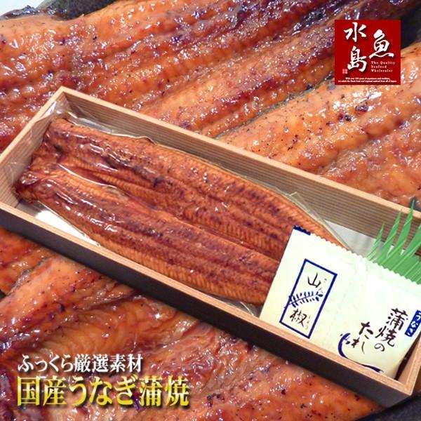 国産 鰻うなぎ蒲焼き ふっくら厳選素材 約30cm超特大 約200g×1尾 父の日ギフト 土用丑の日 お中元