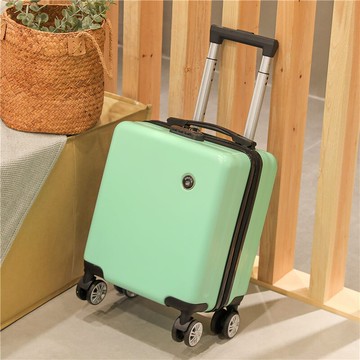 20×30×40cm春秋航空登機箱小行李箱女14高鐵西部乘務員日系皮箱