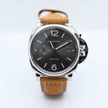 二手品 PANERAI 沛納海 PAM0904 超薄系列 42MM 自動上鍊 (含2022年保卡及原廠盒子)