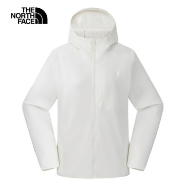 女款米白色抓絨外套｜8FJBQLI