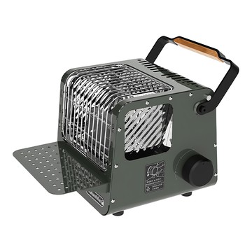 Naturehike 挪客 時光迷你卡式暖爐 1.1kW  寒山綠  1台