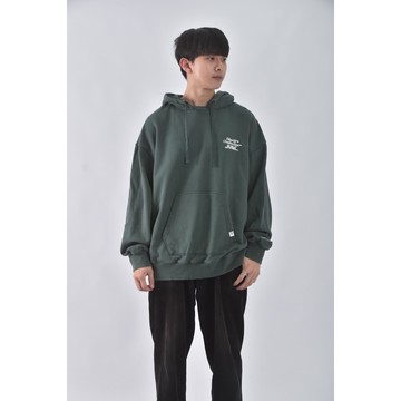 (XL) 【范姜彥豐私服】filter017男裝棉質純棉落肩綠色長袖上衣二手衣