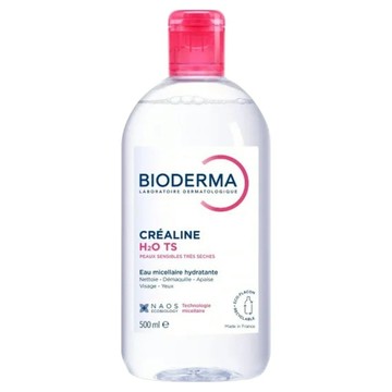 BIODERMA 舒敏TS高效潔膚液  500ml  1瓶