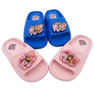 【菲斯質感生活購物】台灣製可愛汪汪隊立大功電燈拖鞋 童鞋 電燈鞋 天天 男中童 汪汪隊童鞋