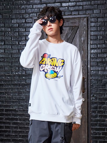 LakingCrew塗鴉大學T