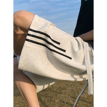 美式籃球短褲男夏季潮牌復古cityboy褲子休閑寬松五分褲運動衛褲