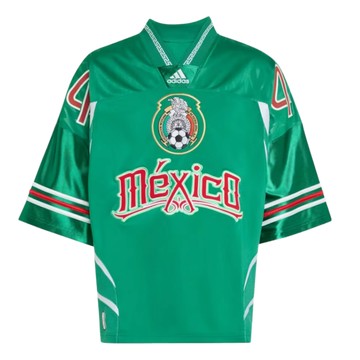 BRINGBACKS REMIXED MEXICO JERSEY BOLD GREEN