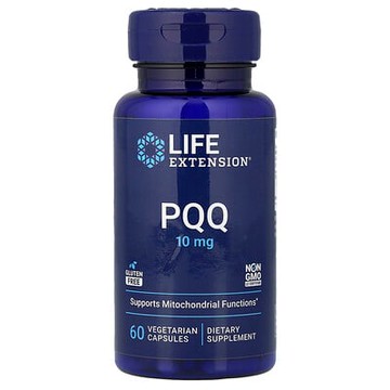 Life Extension, PQQ，10 毫克，60 粒素食膠囊