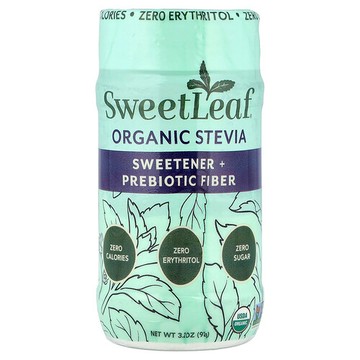 SweetLeaf Stevia, 有機甜葉菊甜味劑，3.2 盎司（92 克）