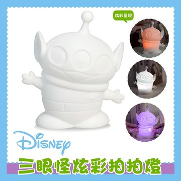 【Disney正版授權】三眼怪炫彩拍拍燈-廠商直送★