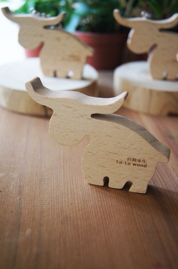 台灣特有種-台灣水牛鑰匙圈