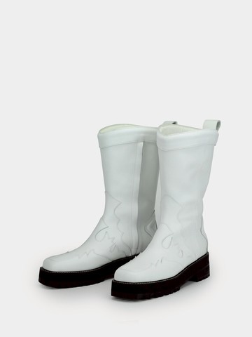 Malin Square Toe Western Boots