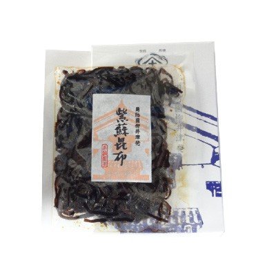 紫蘇昆布 160g