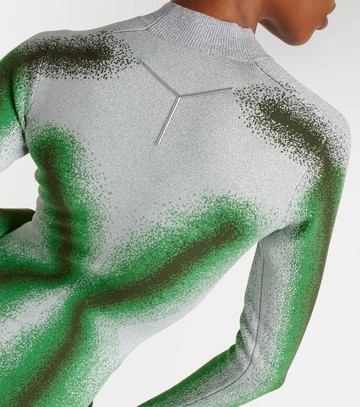 Y/Project Printed knit maxi dress