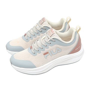 [ACS] Fila 慢跑鞋 Junior 女鞋 米 灰 運動鞋 斐樂 5J911Z174