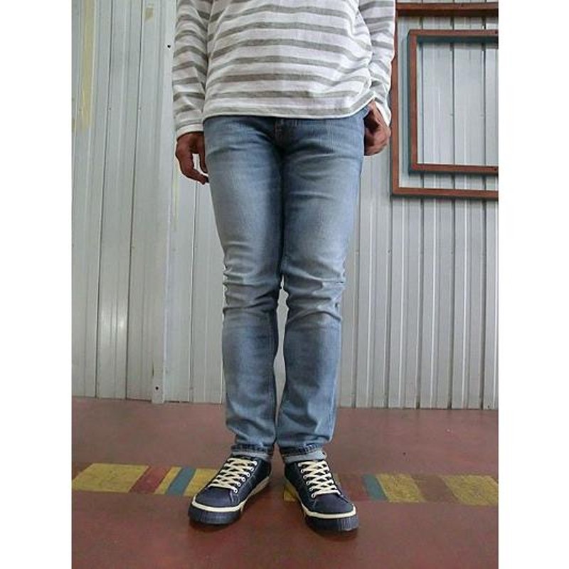 Nudie Jeans(ヌーディージーンズ) 44161-1113 ＴＨＩＮ ＦＩＮＮ ...