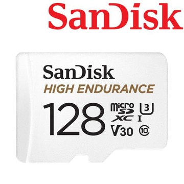 SanDisk 128GB High Endurance microSDXC U3 V30 行車記錄器專用 記憶卡