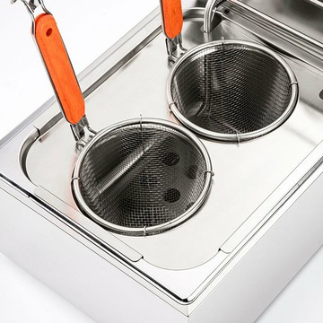 電熱煮面爐湯粉爐台式商用煮粉煮面機麻辣燙鍋關東煮機電湯爐【幸福驛站】