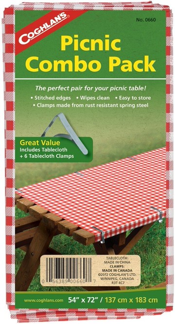 ├登山樂┤加拿大 COGHLAN'S 桌巾組合 #0660