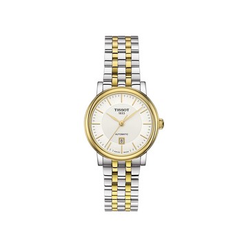 天梭卡森高級自動女士腕錶