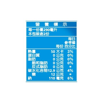 黑松FIN補給飲料Pet580ml